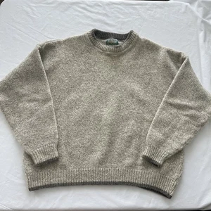Maglione lana girocollo vintage ROYAL NORTH MILLS OUTFITTERS USA taglia XL - Foto 1 di 6