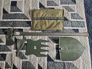 Max Axe Multi Purpose Tool, Military, Shovel Rake Hoe Etc (2) - Picture 1 of 8