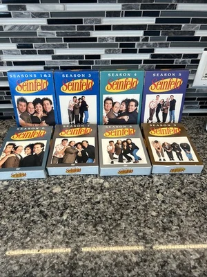 Seinfeld The Complete Series Seasons 1-9 DVD Box Sets Volume 1-8  Foto 1 de 4