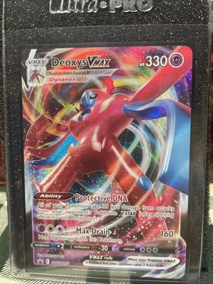 Deoxys VMAX SWSH267 SWSH: Sword & Shield Promo Cards Holo - Image 1 of 2