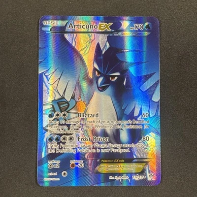 Articuno EX (Team Plasma) (132 Full Art) 132/135 Plasma Storm Holo Pokemon - Image 1 of 4