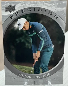 Viktor Hovland 2024 Upper Deck #P-7 Precision - Imagen 1 de 2