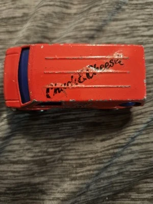 De colección 1981 Chuck E. Cheese Pizza Time Theatre Summer Van Diecast Coche Juguete Foto 1 de 3