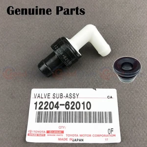 Genuine Toyota Prado 120 90 Series VZJ 5VZ 3.4 Petrol PCV Valve w Rubber Grommet - Picture 1 of 9