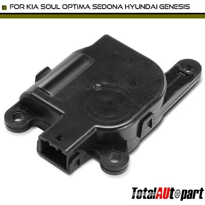 HVAC Blend Door Actuator w/ 5 Blades for Hyundai Genesis Entourage Kia Optima - Image 1 of 4