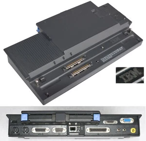 VINTAGE IBM 05K6160 DOCKING STATION PORT REPLICATOR THINKPAD 380Z 560Z DOC-48 - Bild 1 von 1