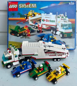 Lego 6335 System LKW Indy Octan Rennwagen Auto Transport Formel OVP! - Bild 1 von 4