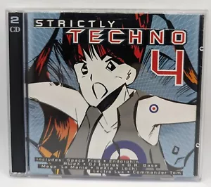 Strictly Techno 4 CD 2 Discs beXta, DJ Energy, Ultra-Sonic. A+E Dept Free Post - Picture 1 of 5