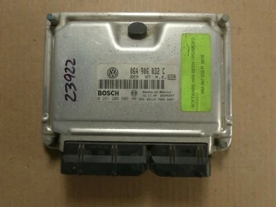 03-05 ORDENADOR VOLKSWAGEN BEETLE ECU ECM 06A 997 032 P Foto 1 de 4