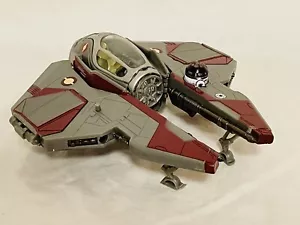 Star Wars Figure-Deluxe Transformers Crossover Star Fighter Obi-Wan Kenobi - Picture 1 of 7