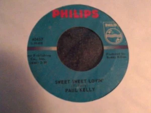 paul Kelly cryin for my baby philips 40457 northern soul   7" 45   - Bild 1 von 1