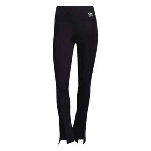 ADIDAS TIGHTS ADICOLOR CLASSICS OPEN HEM TIGHTS XS SCHWARZ - Bild 1 von 8