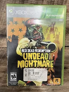 Red Dead Redemption: Undead Nightmare (Microsoft Xbox 360, 2010) - Picture 1 of 3