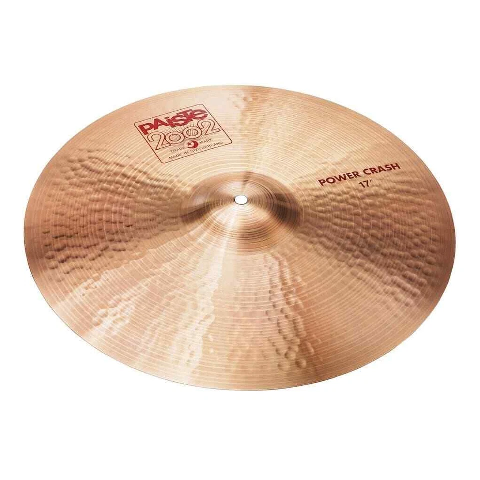 Paiste 2002 17" CrashCymbal