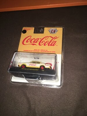 M2 Machines - 1968 Plymouth Barracuda HEMI - Coca-Cola ZING! Chase - A13, 21-49 - Image 1 of 4