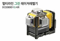 DeWALT DCE089D1G Leveling 3 X 360 Cross Line Laser 10.8V Body Only Bare Tool