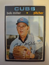 1971 TOPPS BOB MILLER #542 VG/EX COMBINED SHIPPING