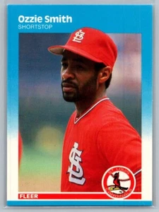 1987 Fleer - Ozzie Smith #308 - Bild 1 von 2