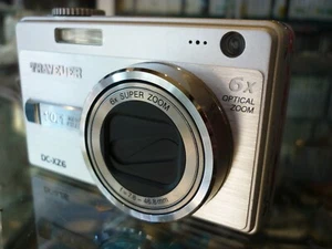 TRAVELER DC-XZ6 DIGITAL CAMERA 10MP 2.8" LCD / FOR PARTS OR NOT WORKING - Picture 1 of 10