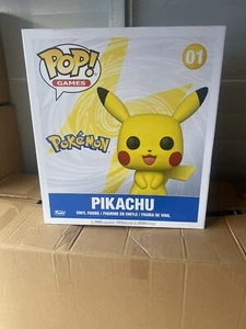 Funko Pop! Games Mega: Pokémon - Pikachu (18-inch Edition) #951 - Picture 1 of 6