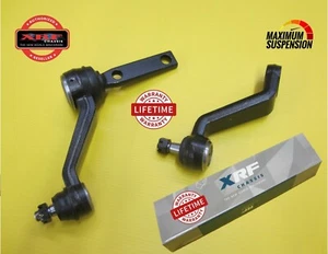 XRF Steering Idler Pitman Arm Set KIT DODGE DAKOTA 97-99 4x4 LIFETIME WARRANTY - Picture 1 of 11