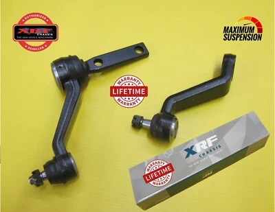 XRF 转向怠速器 Pitman 手臂套件 道奇 DAKOTA 97-99 4x4 终身保修 — 第 1/4 张图片
