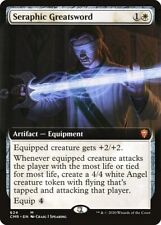 Seraphic Greatsword MTG Commander Legends Mythic NM x1 - Magic Card Extended Art