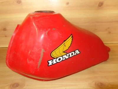 Honda XL600R XL600 XL 600 R 1983 1984 tanque de gasolina 175A1-MG2-000ZA rojo Foto 1 de 4