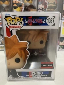 Funko Pop Bleach Ichigo #1087 Bankai Tensa Zangetsu AAA Exclusive In Hand W Case - Picture 1 of 6