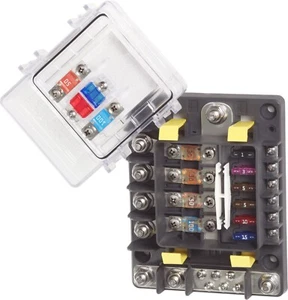 BLUE SEA 7748B SAFETYHUB 150 FUSE BLOCK Boat Yacht RV Marine uses - Picture 1 of 4