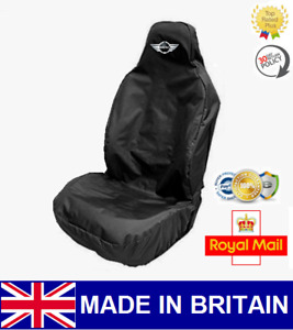 MINI logo Car Seat Cover Protector x1 - Clubman Hatch Paceman Cooper S