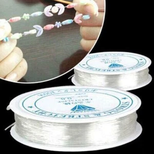 2pcs Crystal String Thread Stretch DIY Beading Cords Elastic Line Jewelry Making - Picture 1 of 15