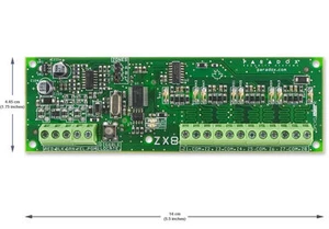 Módulo de expansión de 8 zonas genuino Paradox ZX8SP (anteriormente SP-ZX8) - Imagen 1 de 1