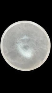 High Quality 5" SELENITE CHARGING BOWL crystal charging bowl, round shaped bowl - Picture 1 of 7