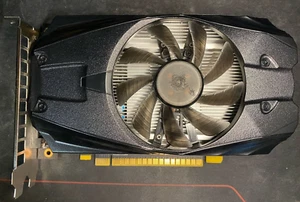 NVIDIA GEFORCE GTX 1050TI 4GB GDDR5 | Guter Zustand | Keine Mängel - Bild 1 von 3