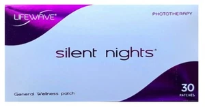 Lifewave Silent Nights 30 Patches, A Healthy Sleep-Aid - Bild 1 von 2
