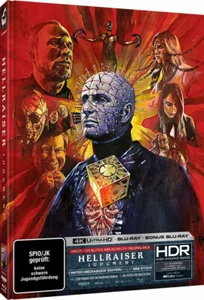 "HELLRAISER: JUDGMENT" - Horror Cult - ltd 4K UHD + Blu-ray MEDIABOOK - Cover A - Zdjęcie 1 z 4