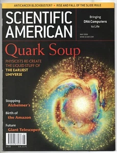 Scientific American May 2006. Quark Soup. Very Good - Picture 1 of 2