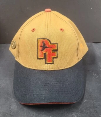 Gorra de béisbol Pheasants Forever negra bordada 100 % algodón correa ajustable Foto 1 de 4