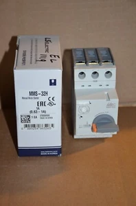 New! LS Electric Manual Motor Starter MMS-32H 0.63-1 Amp 0705000500 - Picture 1 of 5
