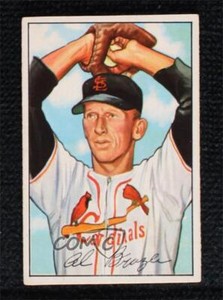 1952 Bowman Al Brazle #134