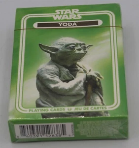 Carte da gioco Star Wars Yoda misura poker nuove - Foto 1 di 2