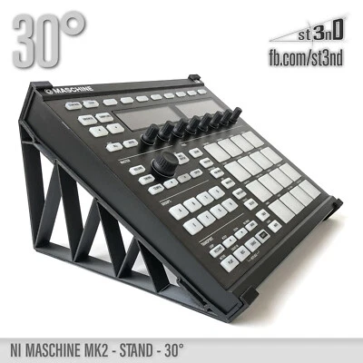 STÄNDER für NATIVE INSTRUMENTS MASCHINE Mk2 - 30° - Bild 1 von 4