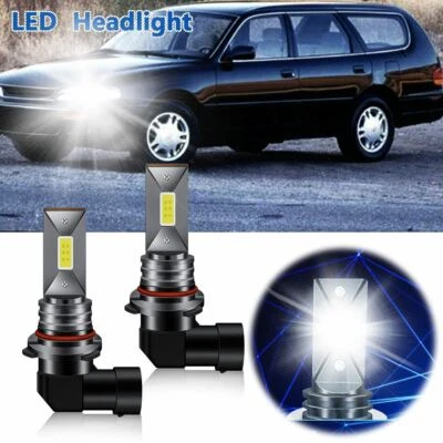 For Toyota Camry 1993-1996 9006 LED Headlight Bulb Conversion Kit Low Beam White - Imagen 1 de 4