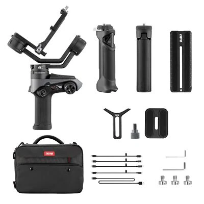 Zhiyun Weebill 2 Combo Camera Handheld Gimbal Stabilizer - Image 1 of 4