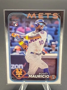 2024 Topps MLB Baseball Series 1 Base Cards Pick Single Cards Trading Cards - Picture 1 of 237