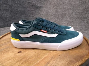 Vans Chima Ferguson Pro 2 Canvas Suede Skate shoes Prime Atlantic Mens Size 8.5 - Picture 1 of 11