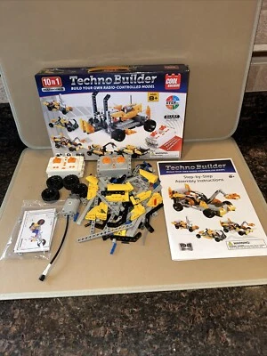 Multimodels Cool Builders Techno Builder RC Model Set; STEM Jr. Projects - Image 1 of 4