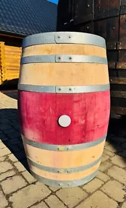 NEU 100-300L FASS REGENTONNE WEINFASS EICHENFASS HOLZFASS WASSERFASS WASSERTONNE - Bild 1 von 21