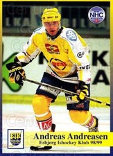 1998-99 Danish Hockey League #12 Andreas Andreasen
